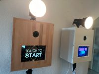 Photobooth toGo - Fotobox Holz Neu mit Garantie kaufen - Inkl. MwSt. (Drucker optional) Nordrhein-Westfalen - Emsdetten Vorschau