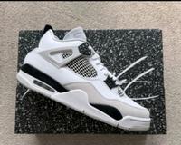 Jordan 4 Retro Military Black EU 43 / 44 Bayern - Lindau Vorschau