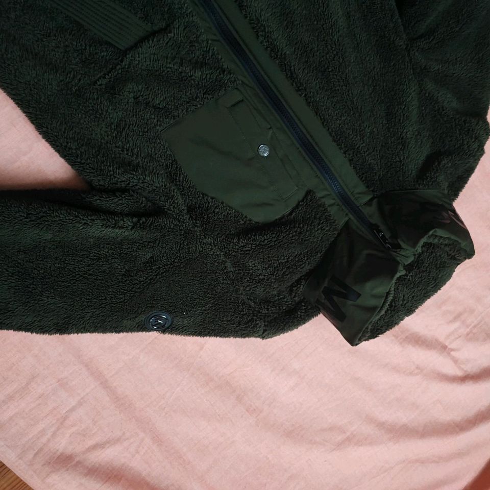 Michael Kors Mantel fleece jacke gr Xl  Zustand sehr gut wie Neu in Saarbrücken