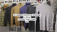 ✅ SALE - 5x Pullover Rollkragen & 1x Weste  Zara, Avocado, Uniqlo Hessen - Langenselbold Vorschau