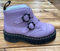 Dr. Martens lavendel lila Gr. 38 Plateau wie NEU Devon FLWR Boots Nordrhein-Westfalen - Borken Vorschau