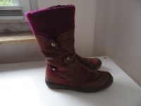 Winter Stiefel Mädchen Richter Leder lila gefüttert Gr.30 Wandsbek - Hamburg Sasel Vorschau