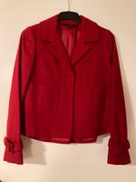 Mantel Kurz Jacke Wolle Hallhuber neu Größe 36 rot Essen - Bredeney Vorschau