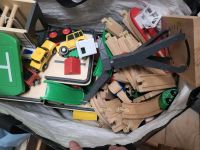 Verkaufen Riesentasche mit Holzeisenbahn, Holzspielzeug ,  Hoalza Thüringen - Leinefelde Vorschau