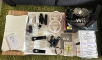 Nintendo Wii schwarz inkl. Zubehör Sachsen - Crostwitz Vorschau