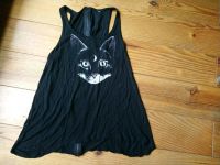 Katze Top Mond XS S Shirt T-Shirt Hemd Sachsen-Anhalt - Reuden b Zeitz Vorschau