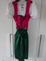 Dirndl Tramontana pink grün 36 S, Bluse Country Line, Miederkette Bayern - Kumhausen Vorschau