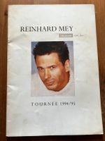 Reinhard Mey – Tourneeheft / Booklet Immer Weiter Konzert 1994/95 Hessen - Hanau Vorschau