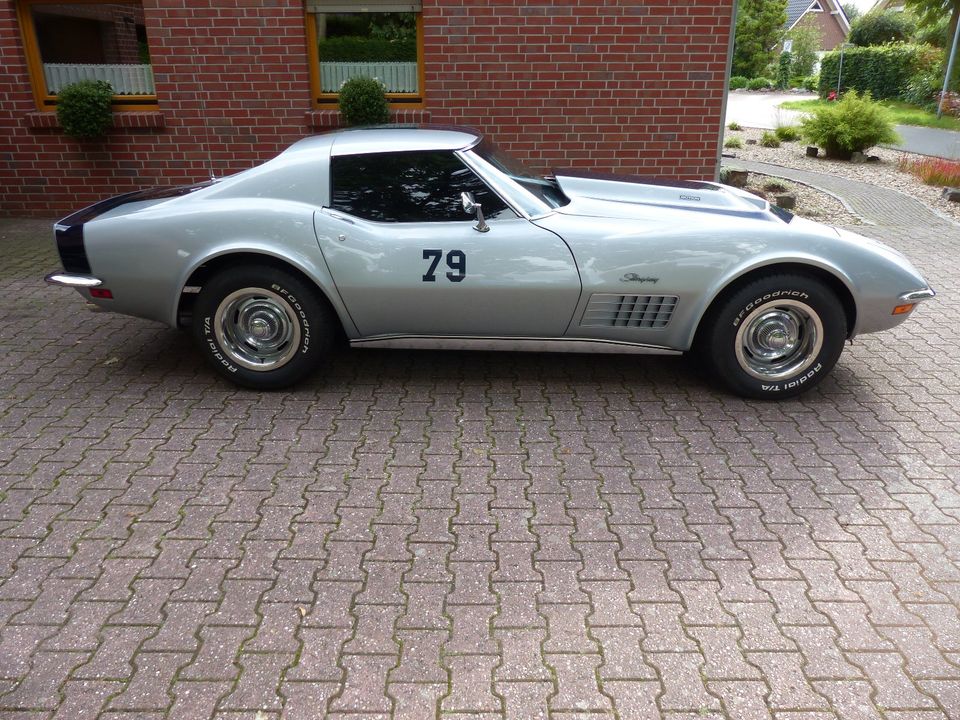 1972 Corvette C3 468cui Baldwin Motion Recreation in Nordhorn