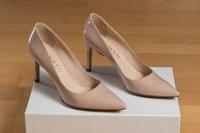 Bartu Exclusiv Pumps nude/beige Lack - Gr. 37,5 Nürnberg (Mittelfr) - Nordstadt Vorschau
