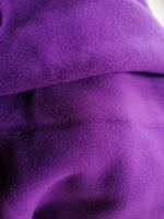 Baumwollfleece von Swafing in Violett super Ökotex Baden-Württemberg - Remshalden Vorschau