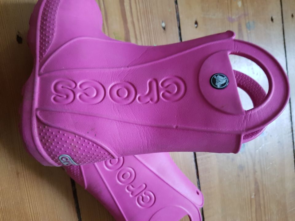 Crocs Gummistiefel Größe 12 /30 in Berlin