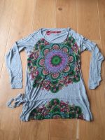 DESIGUAL Longshirt Viskose Langarmshirt Tunika Grau Gr. Xxl Brandenburg - Jüterbog Vorschau