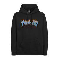 Thrasher Flame Black Blue Hoodie Größe L Schwarz Skater NEU Rheinland-Pfalz - Ulmen Vorschau