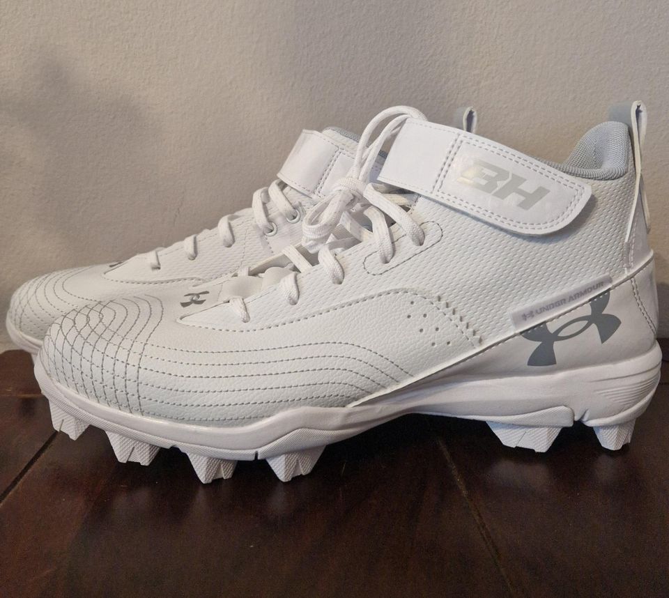 American Football Schuhe Cleats Under Armour Harper 7 Weiß 45,5 in Berlin