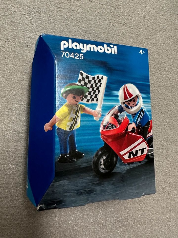 Playmobil Spielset 70425 NEU Jungs mit Racingbike ab 4 Jahren in  Niedersachsen - Jesteburg | Playmobil günstig kaufen, gebraucht oder neu |  eBay Kleinanzeigen ist jetzt Kleinanzeigen