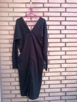 COS schwarzes Midi Sweat-Kleid Gr. S oversize Nordrhein-Westfalen - Willich Vorschau