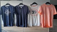 4 T-SHIRTS DENIM EDC , Gr. M/L Niedersachsen - Detern Vorschau