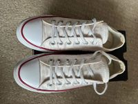 Converse all star sneaker chucks sheenwash OX Weiß low satin 38 Hessen - Stadtallendorf Vorschau