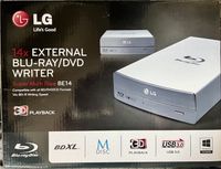LG Blu-Ray/DVD Brenner BE14 USB, wie neu Brandenburg - Elsterwerda Vorschau