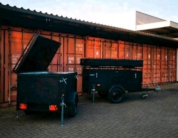 Dachzelt offroad kofferanhänger 750kg mit Reling für DZ NEUfahrze in Herne