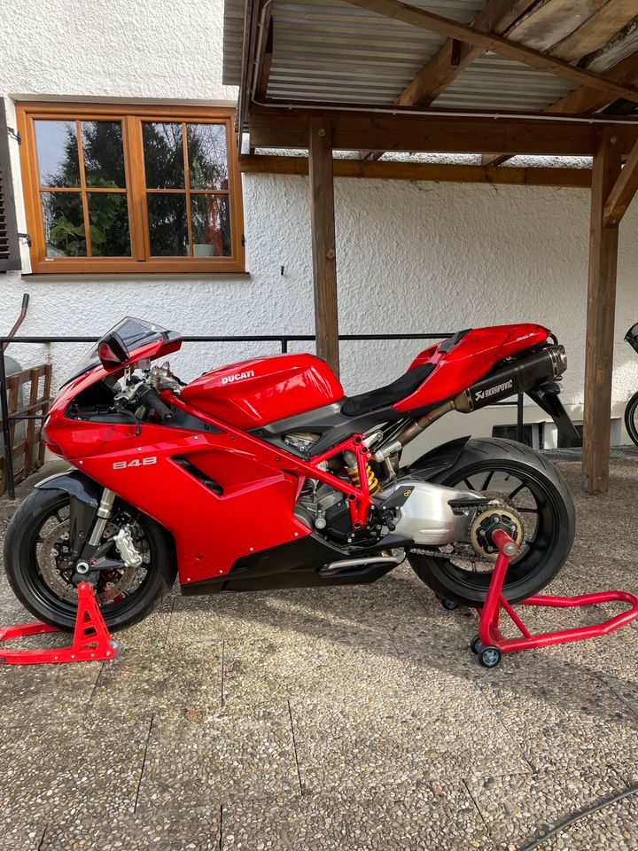 Ducati 848 in Freilassing