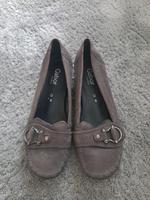 Gebor Damenschuhe Balerinas Schuhe Gr. 39 Nordrhein-Westfalen - Borchen Vorschau