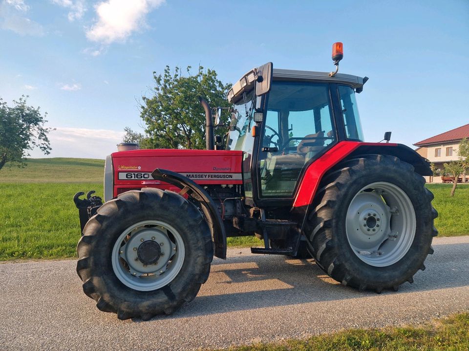 MF Massey Ferguson 6160 Dynashift mit Open Center LS, Druckluft in Bad Füssing