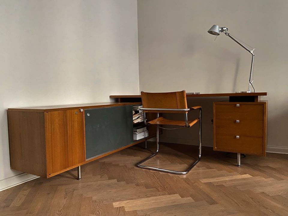 NEUE FOTOS // George Nelson Herman Miller Desk 1960s Mid Century in Berlin