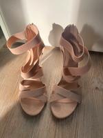 Elegante High Heels / hohe Schuhe rosé - Größe 39 Bayern - Rosenheim Vorschau