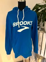 Brooks Running Hoodie S blau Nordrhein-Westfalen - Detmold Vorschau