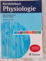 Kurzlehrbuch  PHYSIOLOGIE Bayern - Maroldsweisach Vorschau