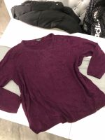 Feinstrick Pullover mit Steinchen gr.52/54 UP2Fashion Nordrhein-Westfalen - Rheine Vorschau