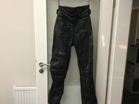 Motorrad Lederhose Hose Damen Gr. XS 34/36 Brandenburg - Wittenberge Vorschau