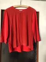 Rene Lezard top Bluse 3/4 arm Seide korallrot rot Koralle 34 XS München - Maxvorstadt Vorschau