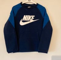 Nike Logo Sweatshirt 110 M blau Rheinland-Pfalz - Ludwigshafen Vorschau