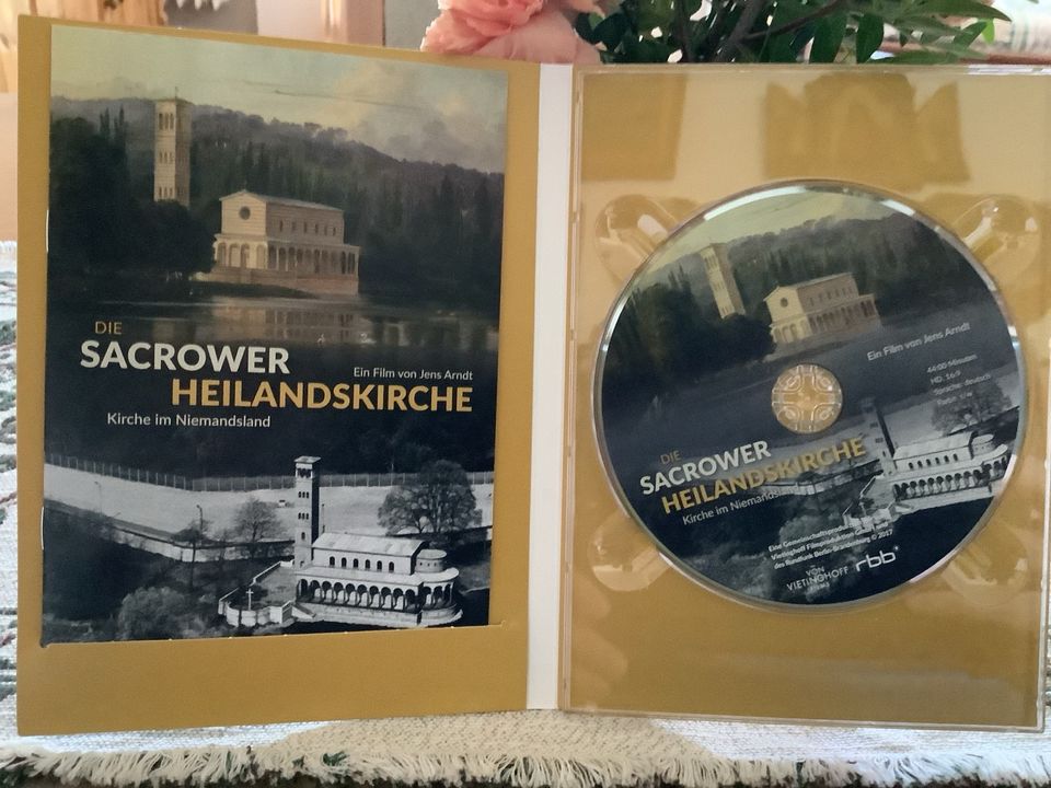 Filmschätze DVD rbb Geheimnisvolle Orte Sacrower Heilandskirche in Burghausen