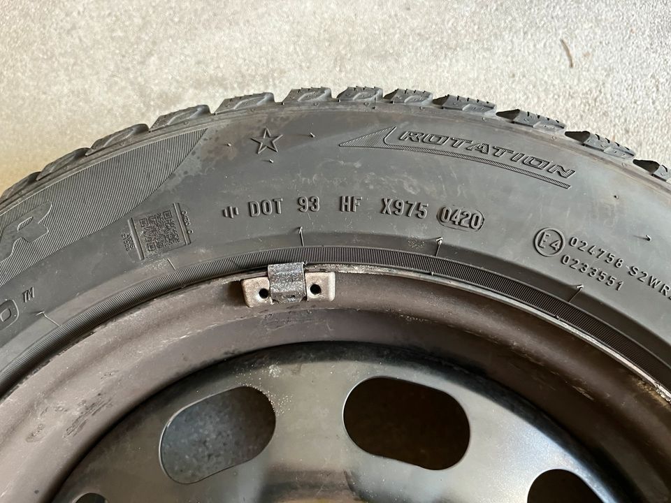 Pirelli Winterreifen 195/60 R16 für BMW 1 in Chemnitz