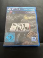 Hidden Agenda PS4 Nordrhein-Westfalen - Lünen Vorschau