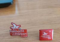 Pin Fastnacht in Franken 2019 2018 BR  Bayerischer Rundfunk Kr. München - Unterföhring Vorschau
