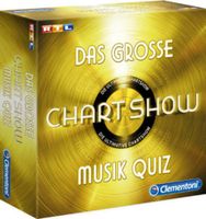 Spiel: Das große Chartshow Musik Quiz (RTL) Clementoni - WIE NEU Mecklenburg-Vorpommern - Wolgast Vorschau