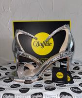 Buffalo Highheels Silber/Glitzer Innenstadt - Köln Altstadt Vorschau