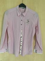 Alpen - BLUSE Tracht COUNTRY LINE Gr. 38 rosé Hirsch Hessen - Alsbach-Hähnlein Vorschau