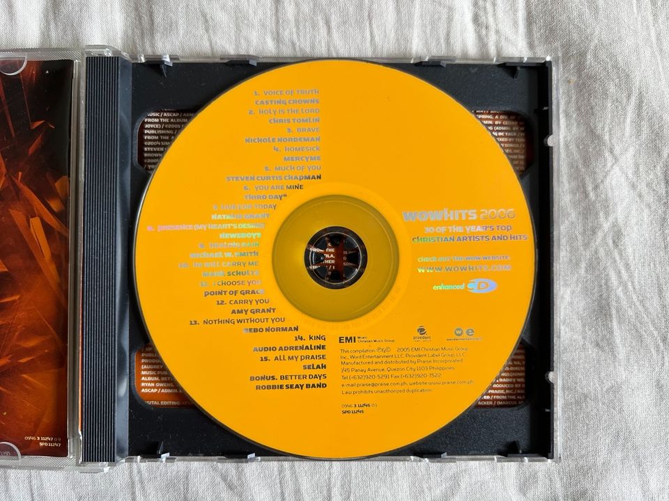 Wow Hits 2006 (Doppel CD) in Frankfurt am Main