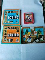 Puzzle Spika DDR Annaberg Domino Konvolut Spiele legen Kinder Hessen - Bad König Vorschau