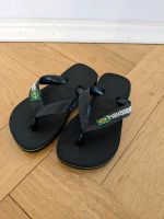 Baby Havaianas 23 24 schwarz Kinder Badeschuhe Flipflops Badelats Hessen - Herborn Vorschau