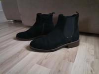 Chelseaboots Stiefeletten Schuhe Schwarz Damen 37 Hessen - Ebsdorfergrund Vorschau