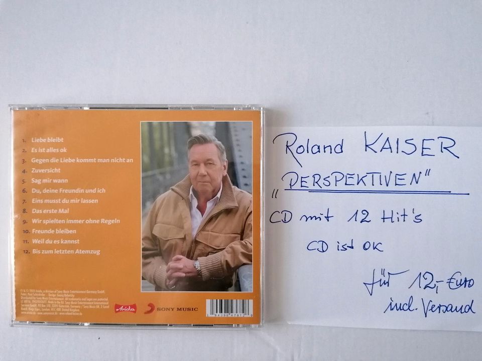 Roland Kaiser in Rostock