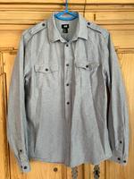 Jeanshemd H & M Gr. M Blau-Grau Bayern - Germaringen Vorschau