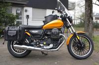 Moto Guzzi V9 Roamer Reifen neu viel Zubehör Nordrhein-Westfalen - Langenfeld Vorschau